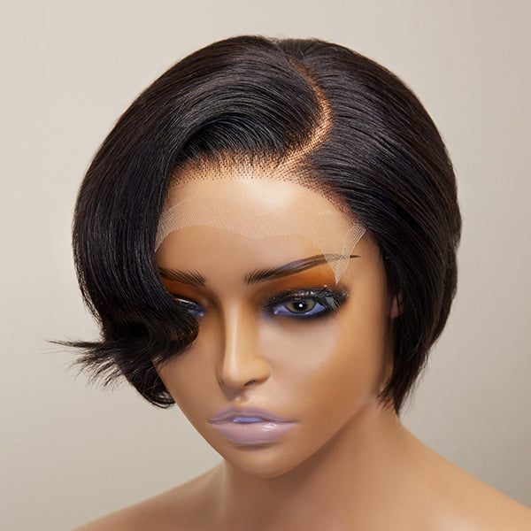 Cool & Classy Side Part Pixie Cut Undetectable Lace Wig | Easy to ...