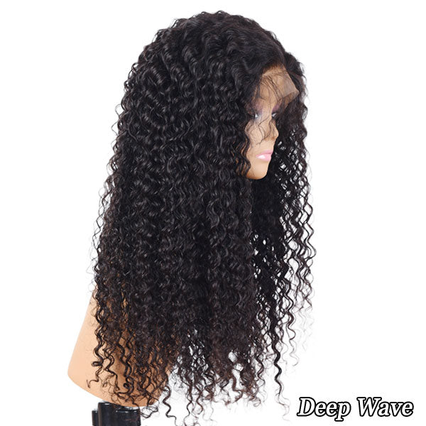 lace wig with bleached knots