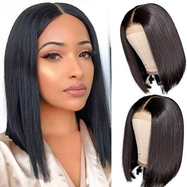 Bob Wig Human Hair Glueless Lace Wig Luvme Hair 