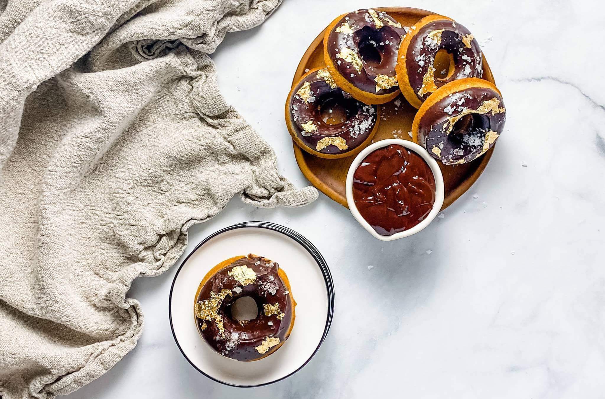 Rosquillas De Calabaza Butternut Con Especias De Otoño | Rosquilla De  Calabaza Butternut