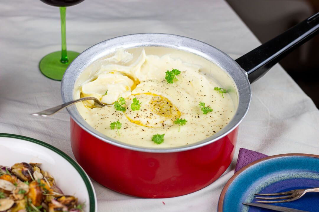 Aligot con Mantequilla de Trufa y Gouda