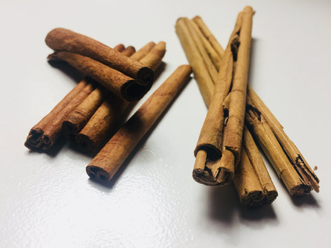 Difference between ceylon and cassia cinnamon