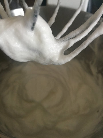 Egg whites for vanilla cake