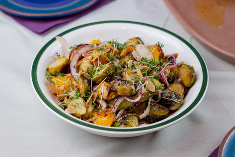 Ensalada De Calabaza Asada