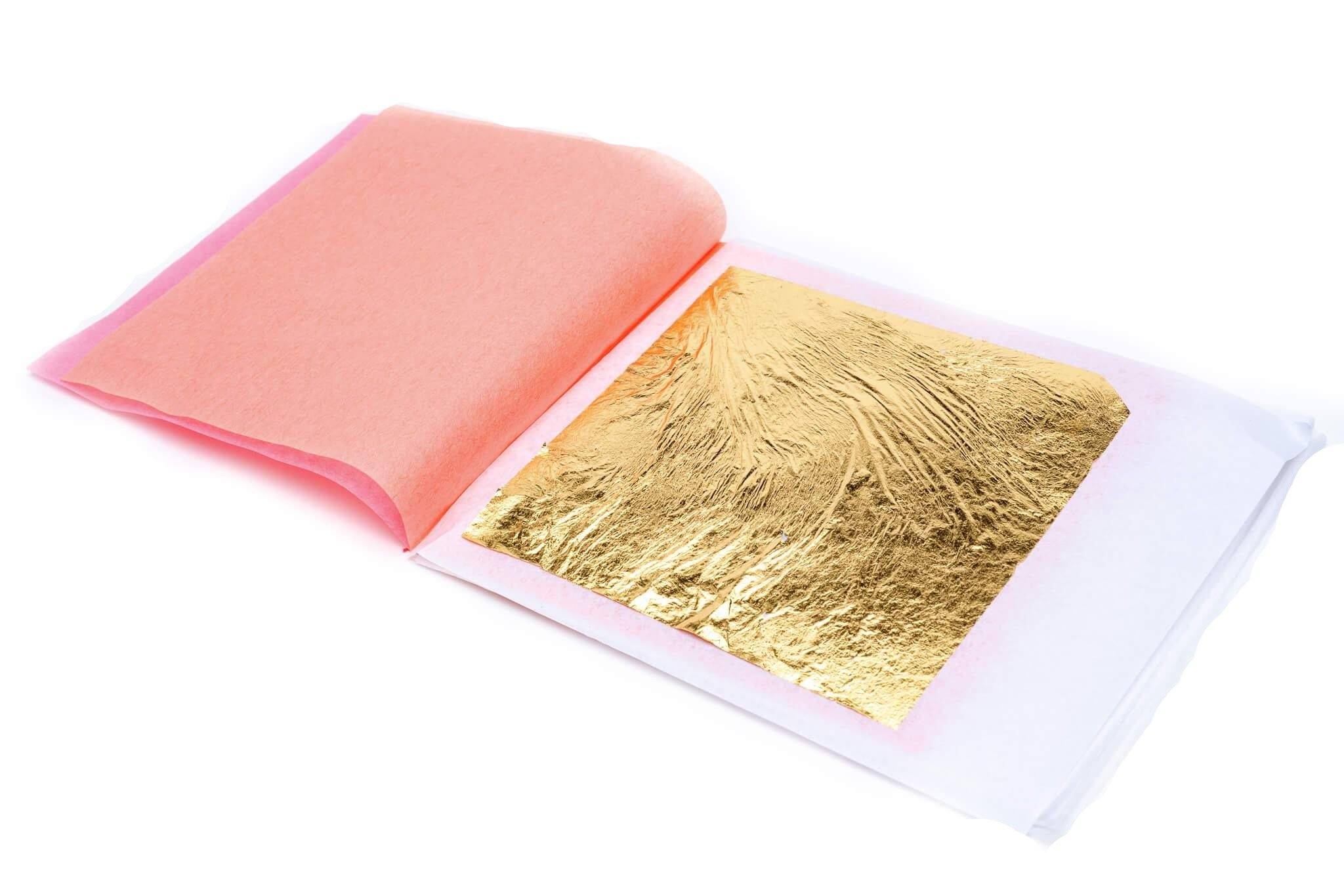 Soft Press Transfer Edible Gold Sheets