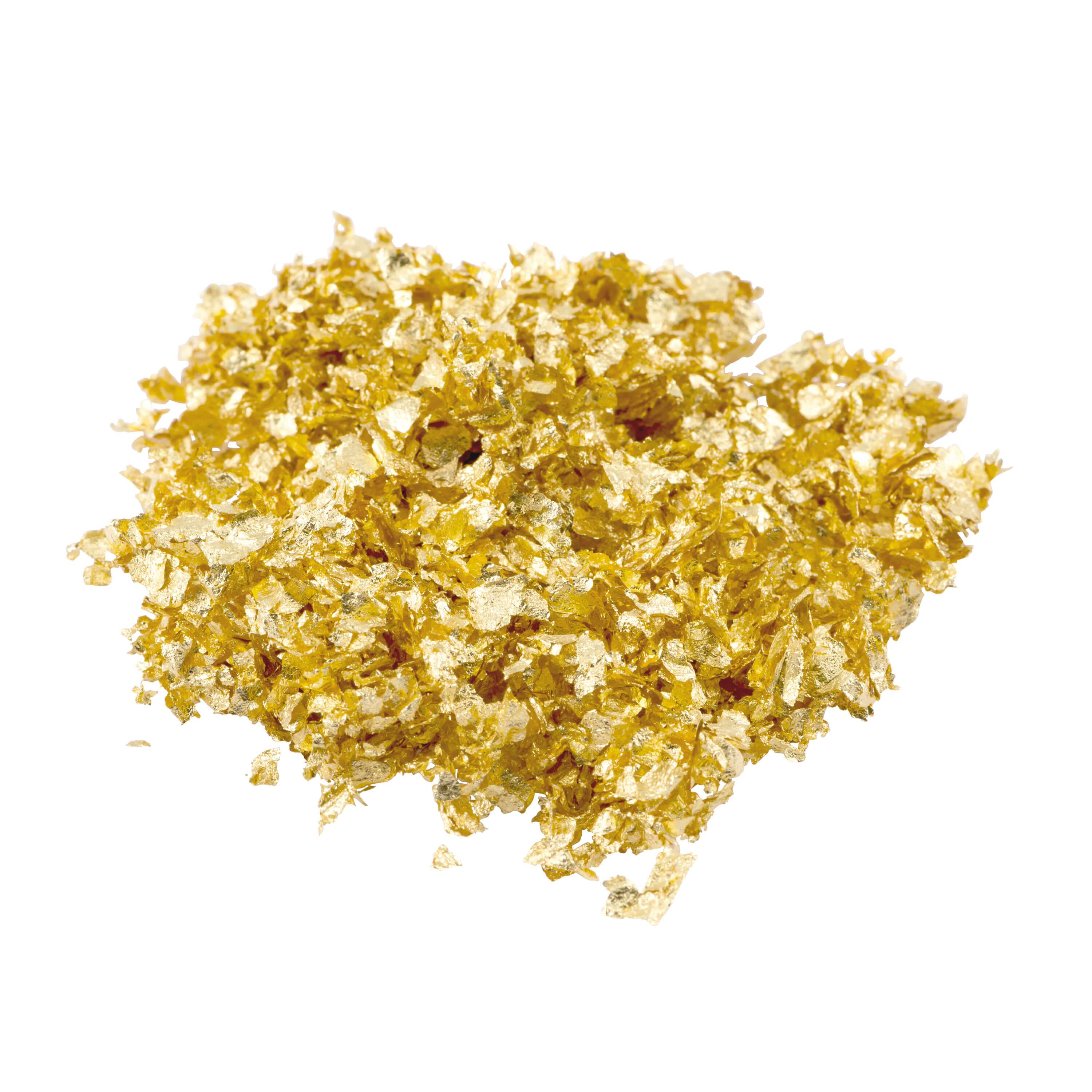 Gold Flakes - Edible Gold Leaf Flakes