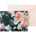 Message card - Pastel Aquarelle Violet (238627946507)