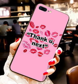 Fashion Ariana Grande Style Thank U Next Case For Iphone