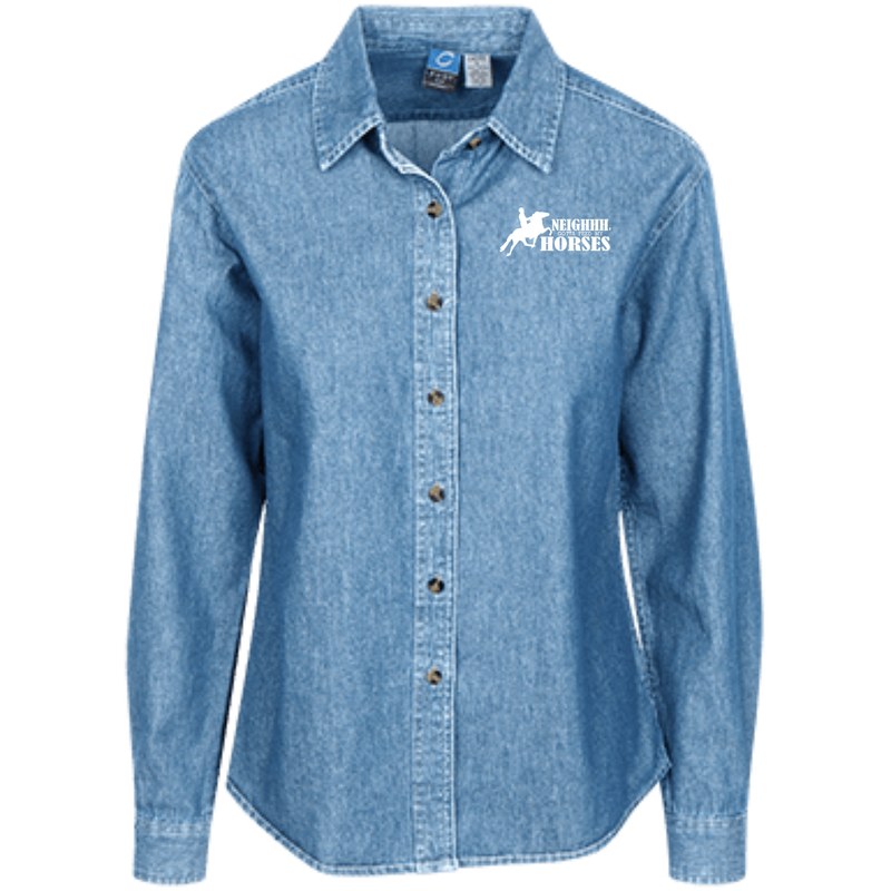 womens denim shirts for sale