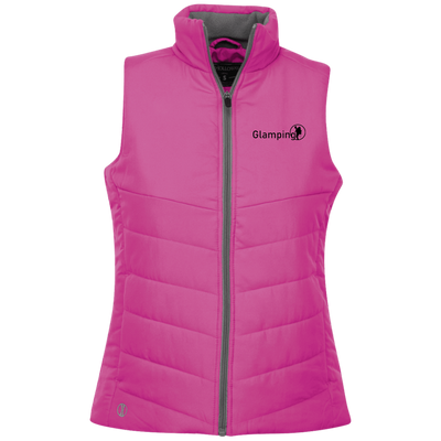 "Glamping" Holloway Ladies' Quilted Vest