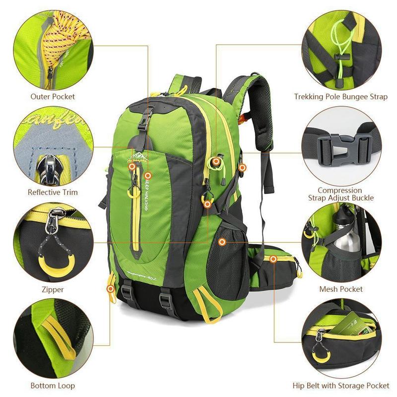 waterproof backpacking backpack