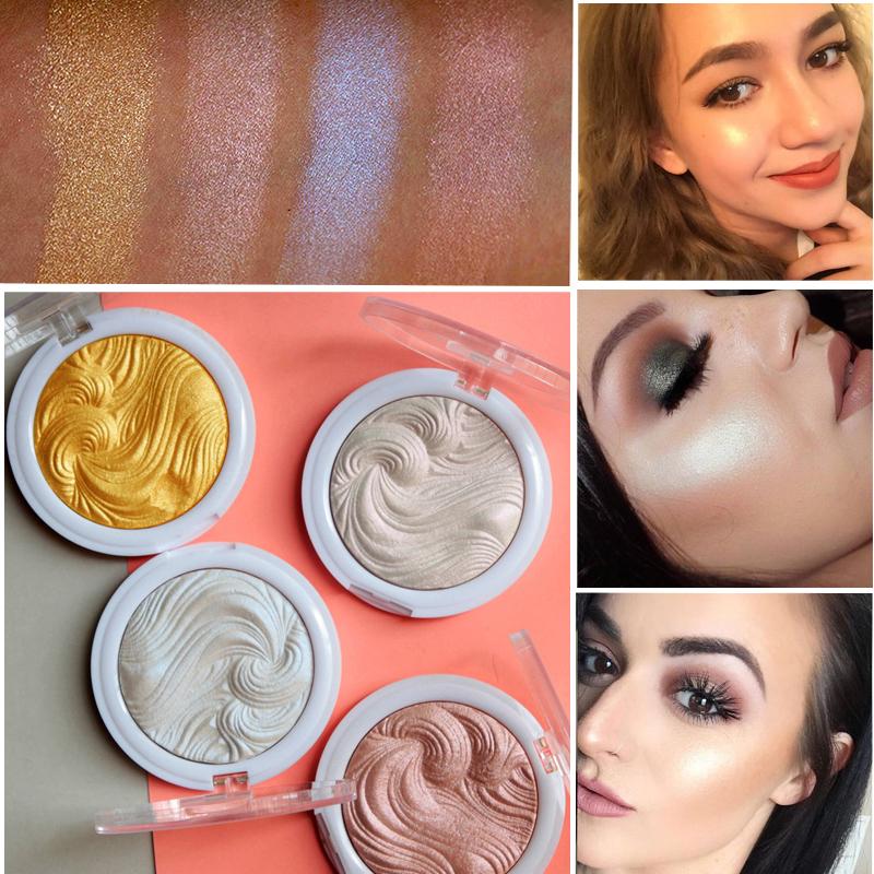 Shimmer Face Glow Highlighter Grab And Go Makeup