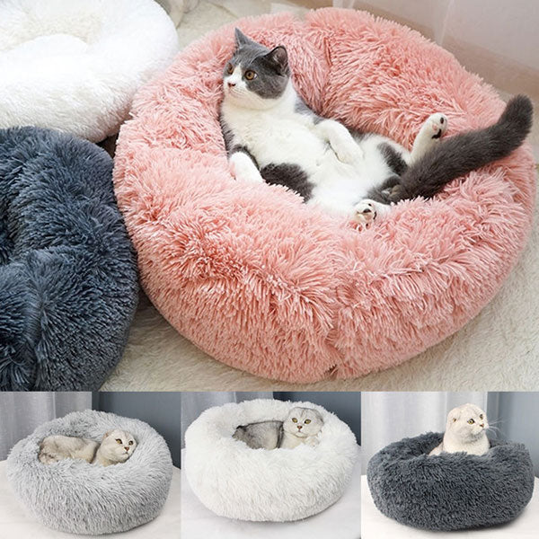 marshmallow cat bed