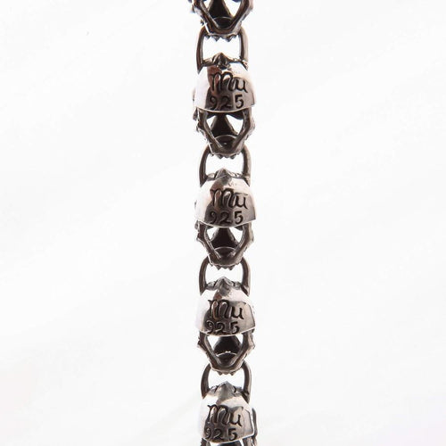 Beaded Sterling Silver Wallet Chain – A&G Rock