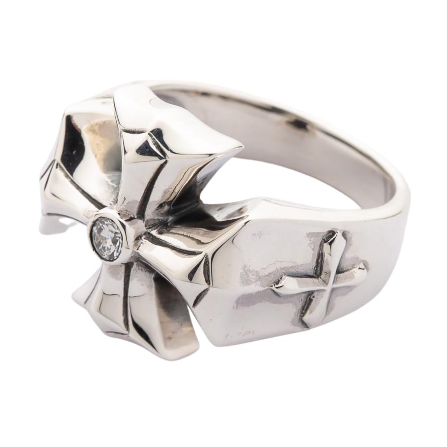 Chrome Hearts Cross Ring