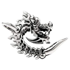 Dragon Sterling Silver Key Chains