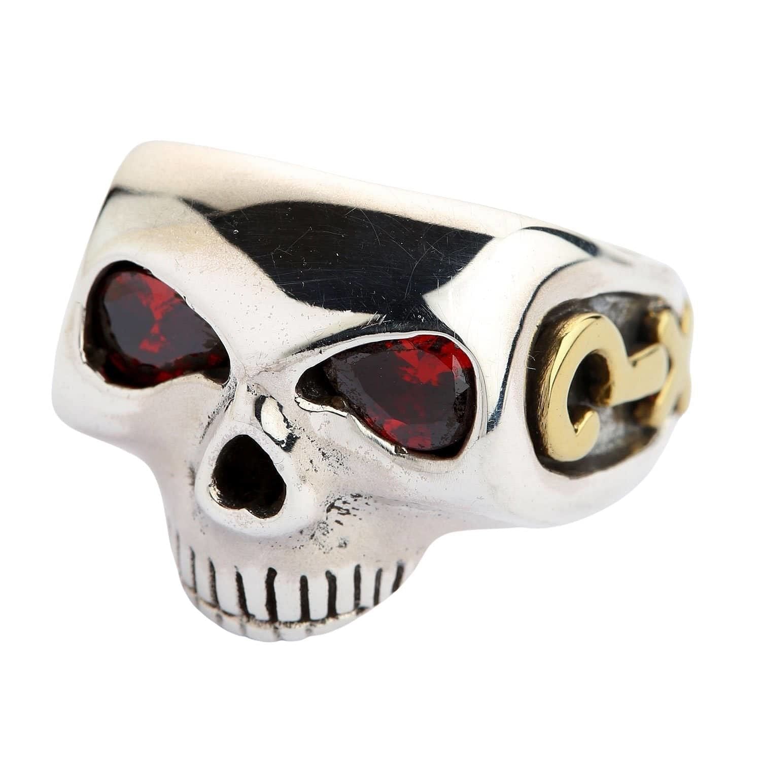 Depp Pirate Skull STERLING SILVER Ring Acme Original Sculpt Pirates of the  Caribbean - Etsy