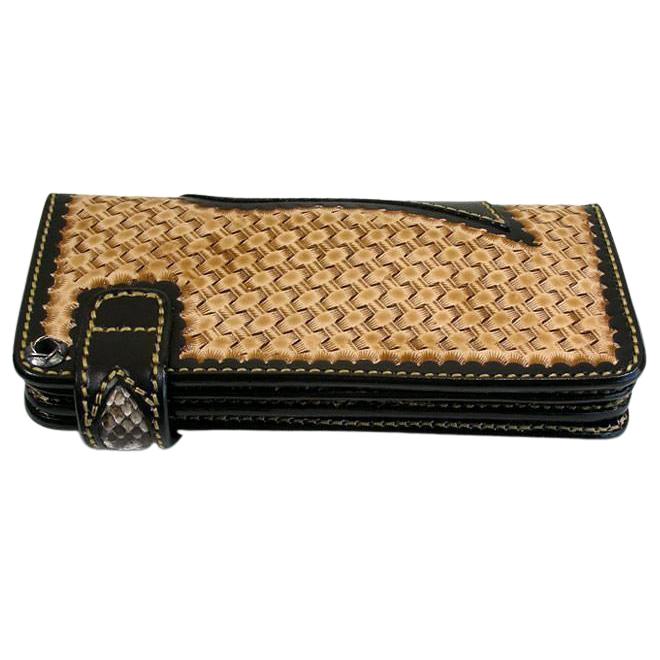 Goyard Mens Long Wallets, Brown