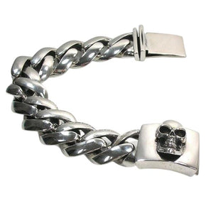 Knight Rider Men's Sterling Silver Bracelet