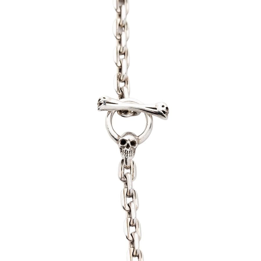 Big Chain Link Necklace | 925 Sterling Silver 22 Inches (55.88cm)