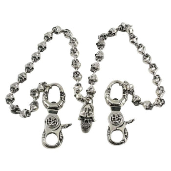 Tribal Sterling Silver Wallet Chains