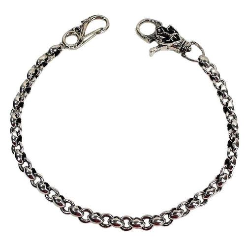 Ebony Beaded & Mega Metal Wallet Chains – Turchin Jewelry