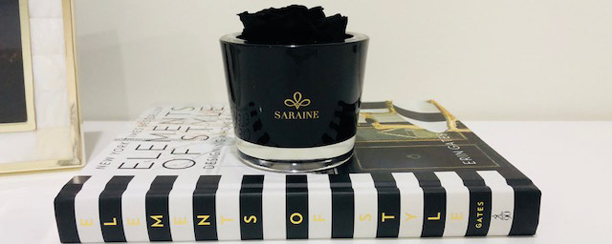Saraine Luxury Gifts Preserved Longlife Roses in quality gift box