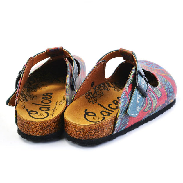 CAL1505 Peace and Love Clogs – Gobyshoesuk