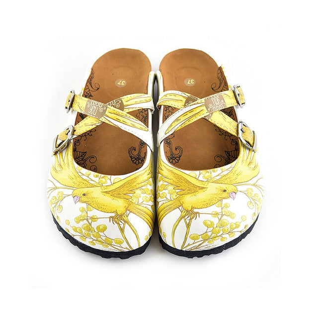 yellow bird shoes