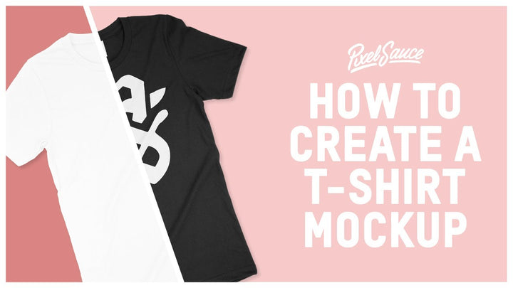 Download How To Create A Realistic T Shirt Mockup In Photoshop Pixel Sauce
