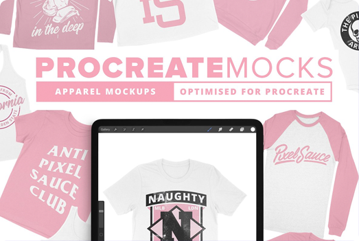 Download Pixel Sauce Apparel Mockups For Photoshop