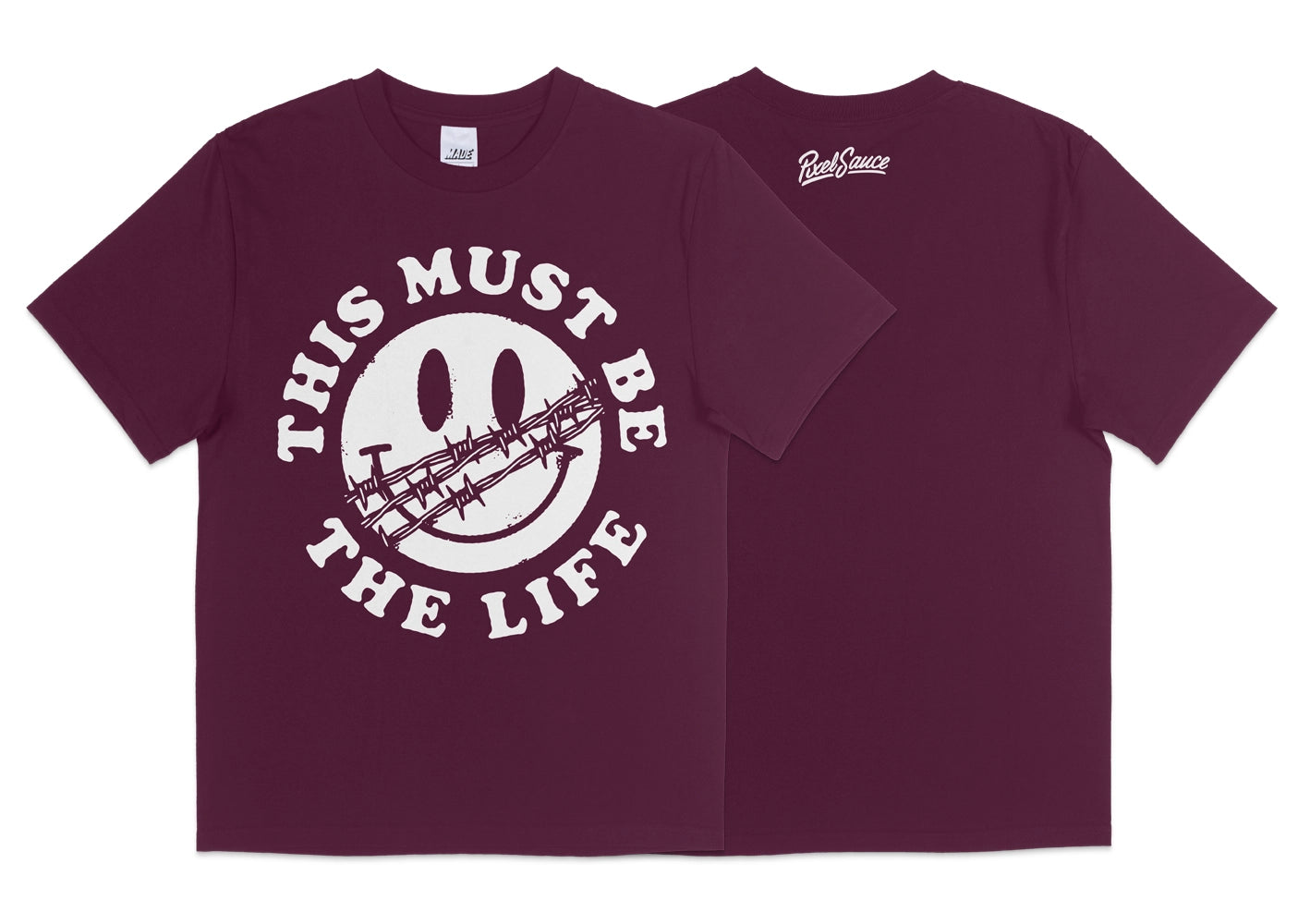 t-shirt mockup example