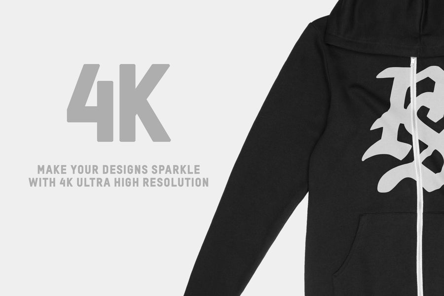 Download Bella Canvas 3909 Full Zip Hoodie Mockups Pixel Sauce