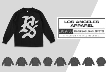 Los Angeles Apparel 1809GD Pocket T-Shirt Mockups – Pixel Sauce