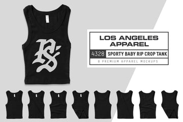 Los Angeles Apparel - 8382 - Cotton Spandex Biker Shorts – Sky Sportswear