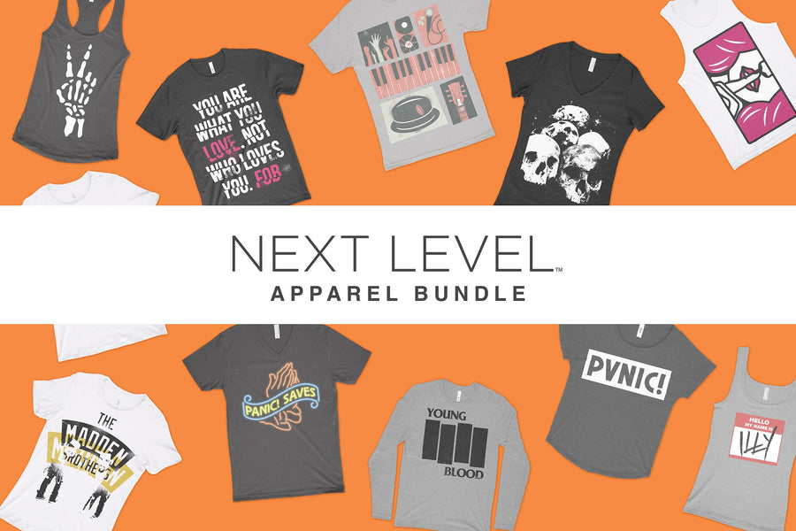 Download Next Level Mockups Apparel Bundle Pixel Sauce