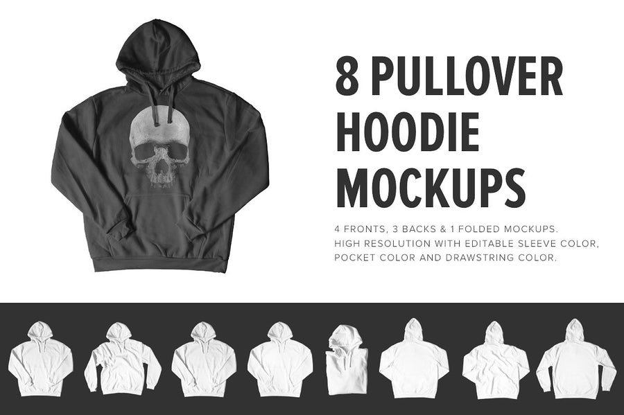 Download Premium Pullover Hoodie Mockups Pixel Sauce