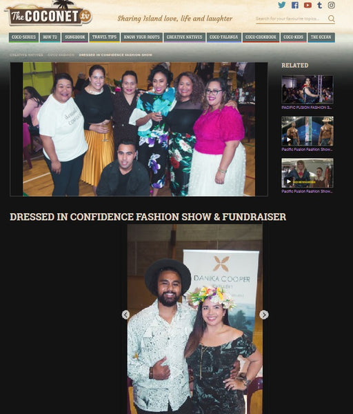 Danika Cooper Jewellery at Dressed in Confidence Charity Event 11 May 2019