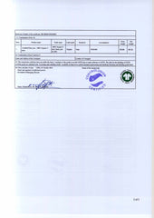 Certificato di Cotone Biologico