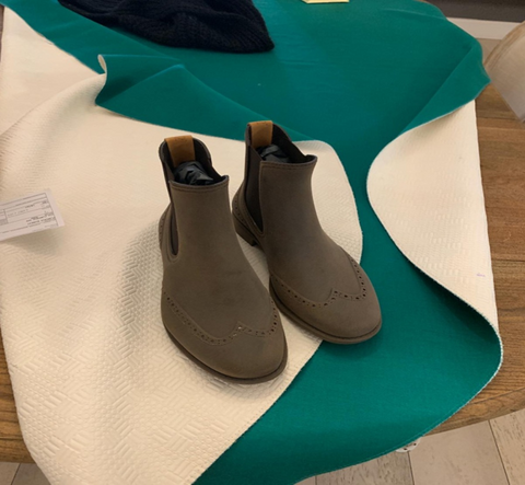 Unboxing the Nat-2™ Sustainable Chelsea Boots, sustainable fashion, Slow Nature shopping experience, nat-2™ Prime Chelsea Boots, ‘eco’ boots, spring and summer festivals, waterproof boots, timeless and vintage rainboots