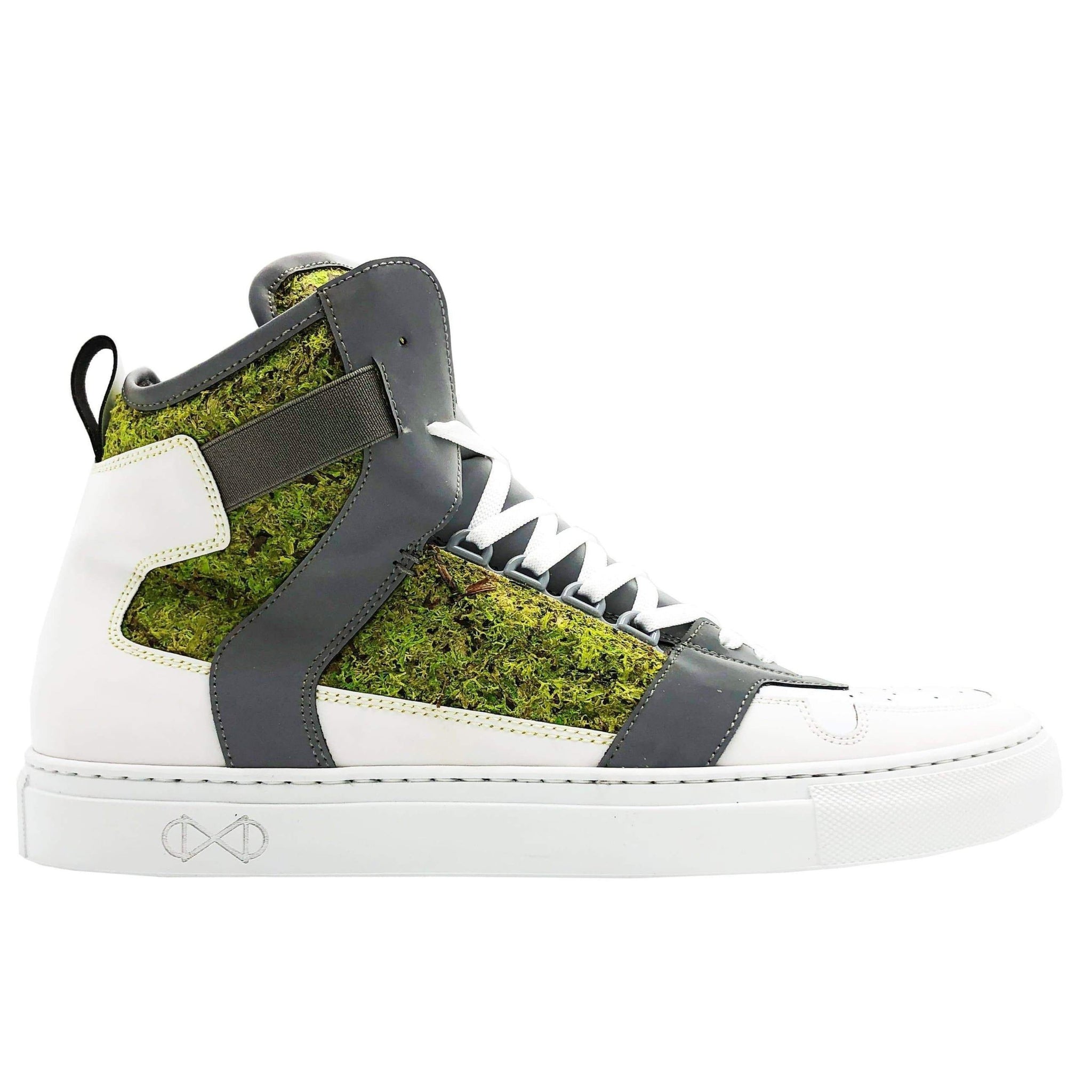 Sustainable luxury vegan sneakers, unisex, eco gifts. - Slow Nature®