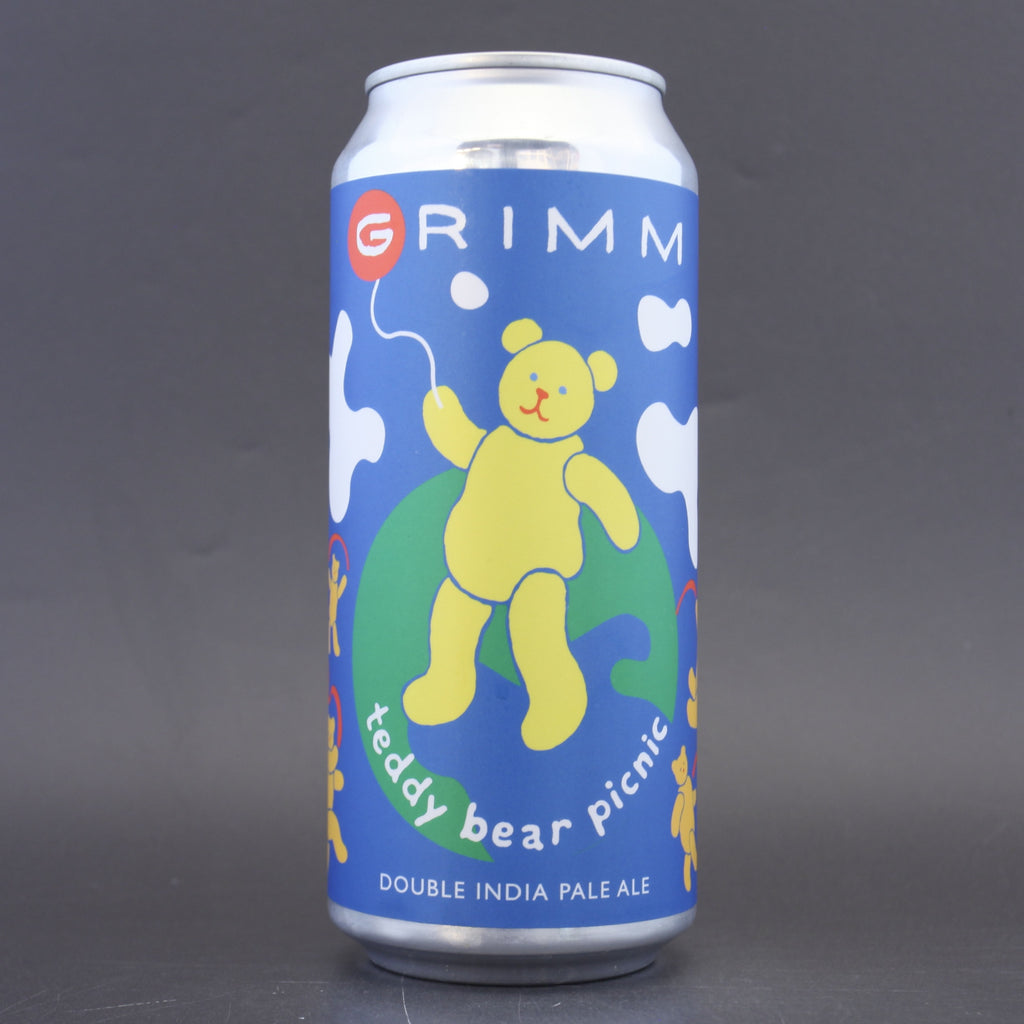 Grimm Artisanal Ales - Teddy Bear Picnic - 8% (473ml) - Ghost Whale