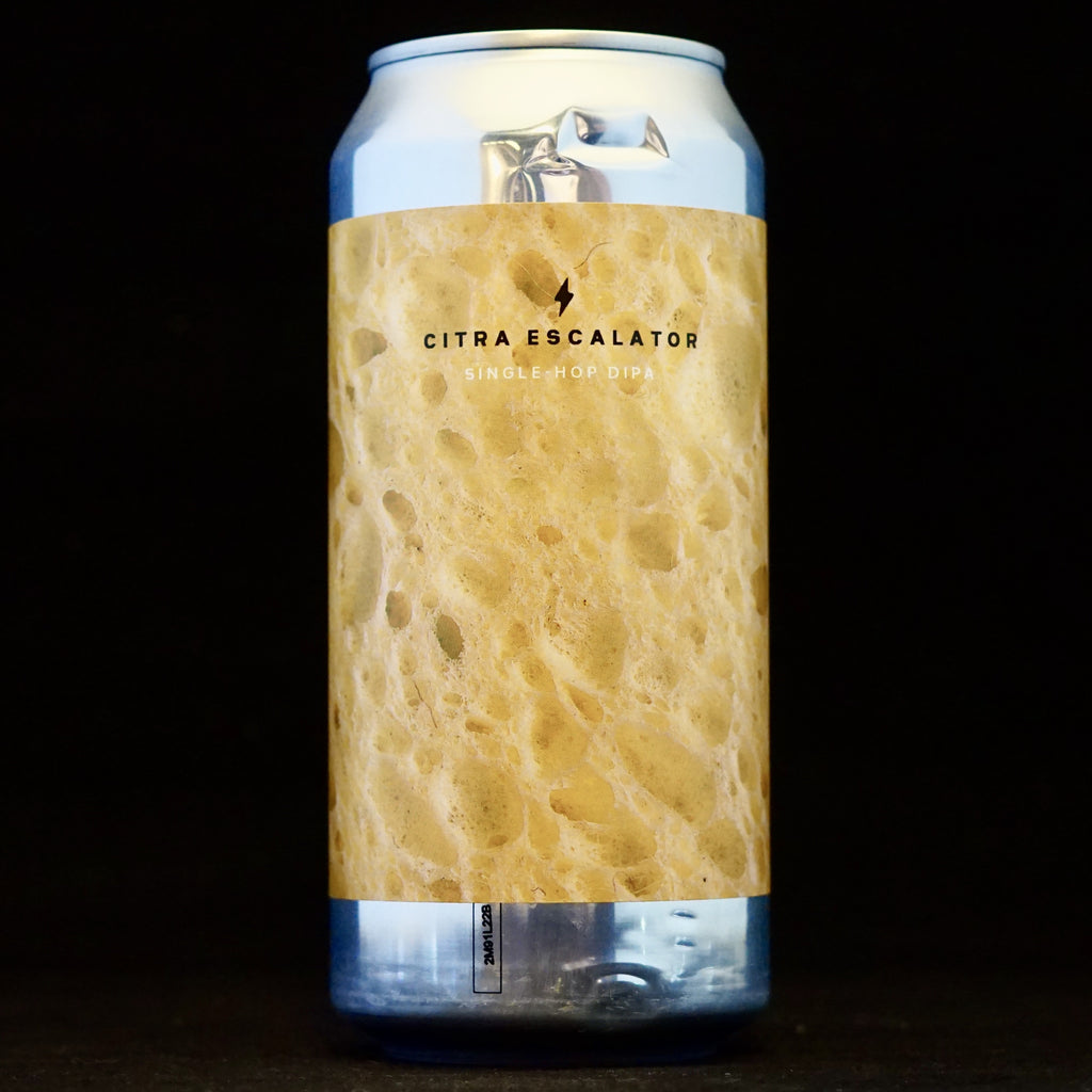 Garage Beer Co - Citra Escalator - 8% (440ml) - Ghost Whale