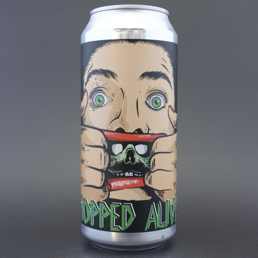 Beer Zombies - Hopped Alive - 8.5% (473ml) - Ghost Whale