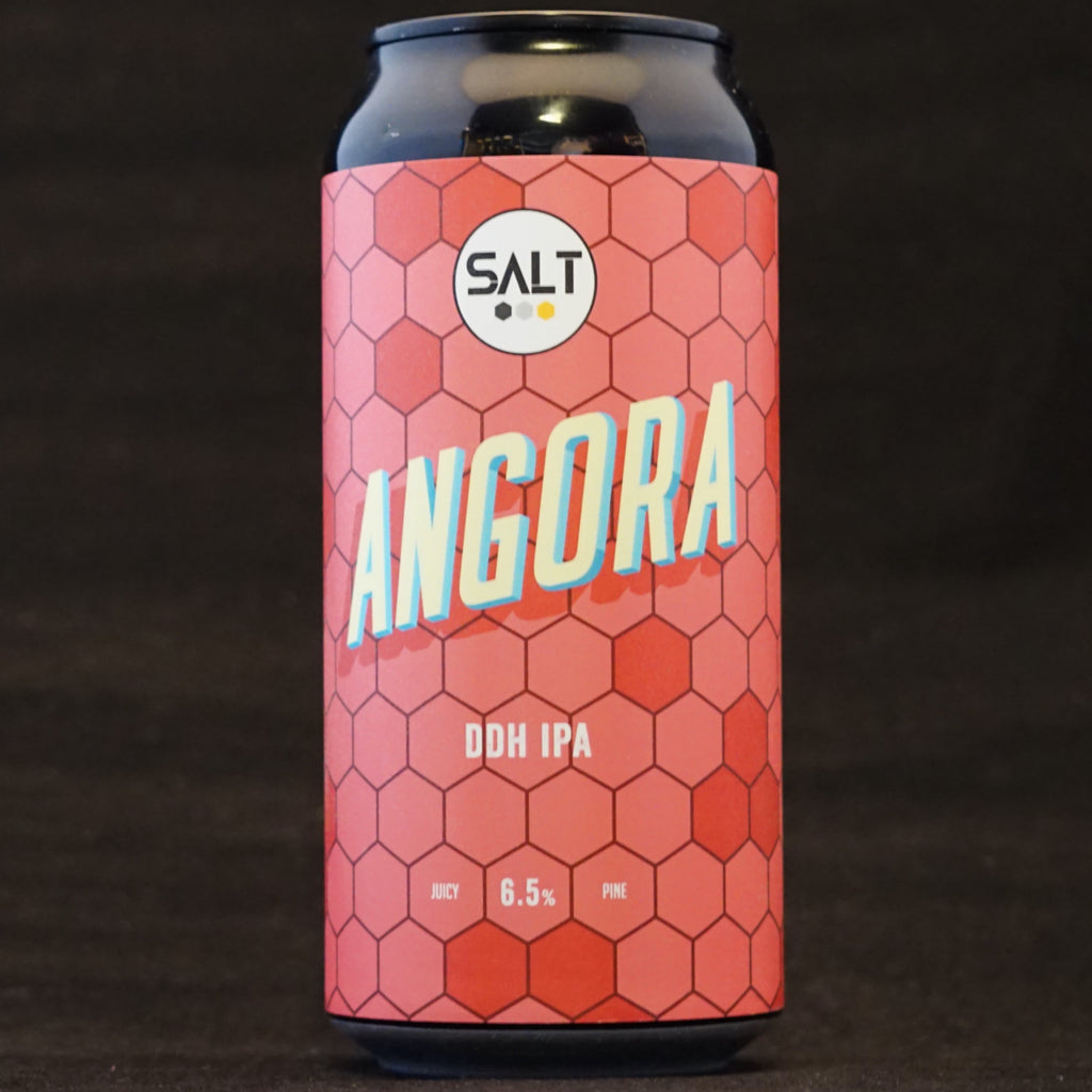 Salt Beer Factory - Angora - 6.5% (440ml) - Ghost Whale