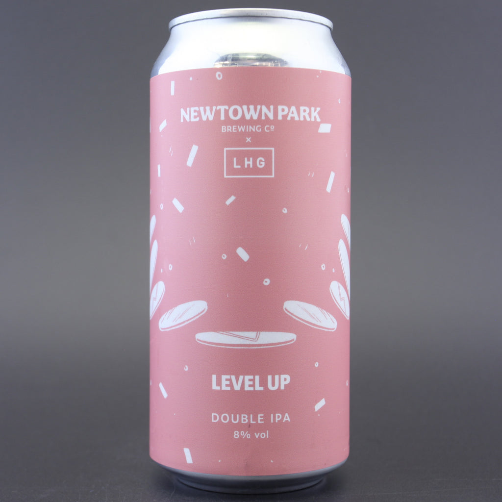 Newtown Park - Level Up - 8% (440ml) - Ghost Whale