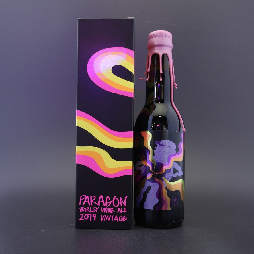 Lervig - Paragon Barley Wine 2019 - 13.5% (330ml) - Ghost Whale