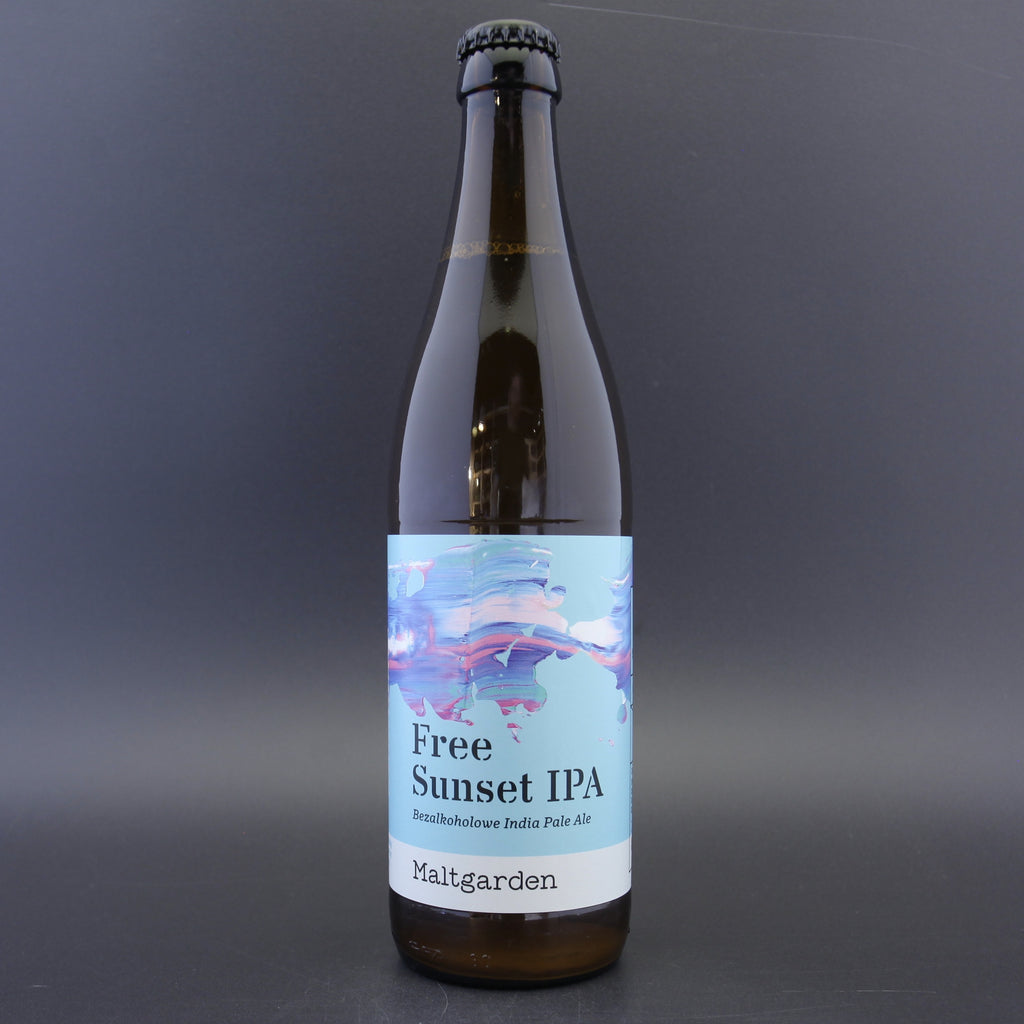 Maltgarden - Free Sunset IPA - 0.5% (500ml) - Ghost Whale