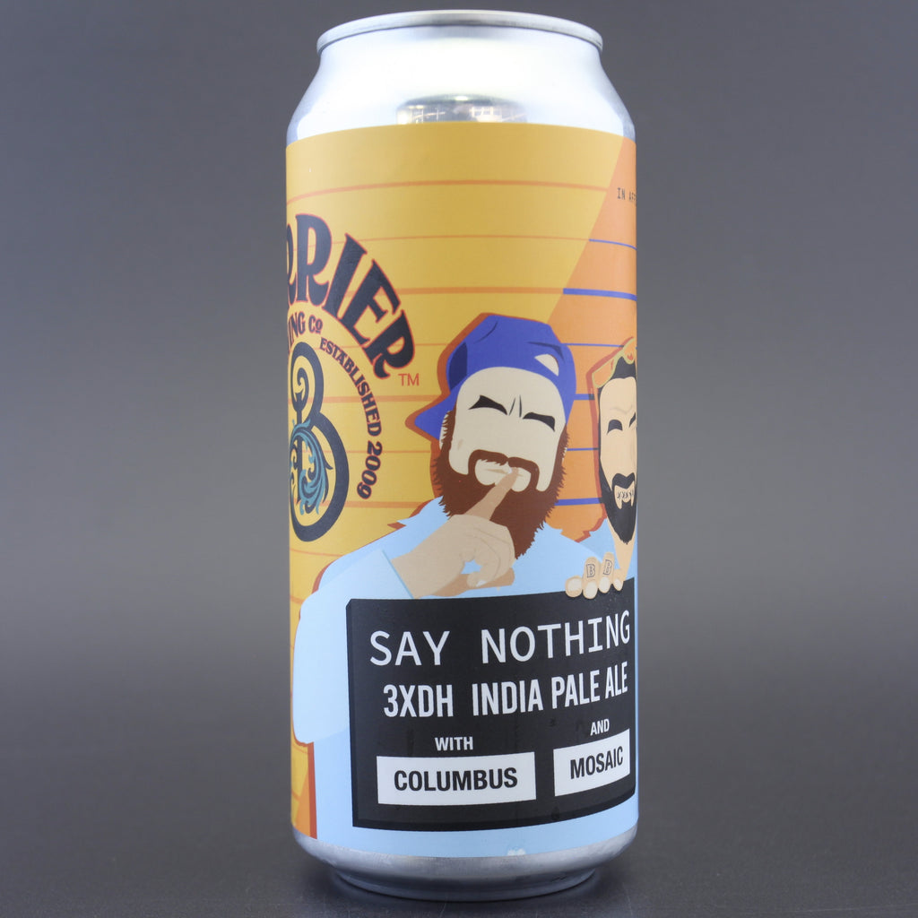 Barrier Brewing Company  Garage Beer Co - Say Nothing - 7.4% (473ml) - Ghost Whale