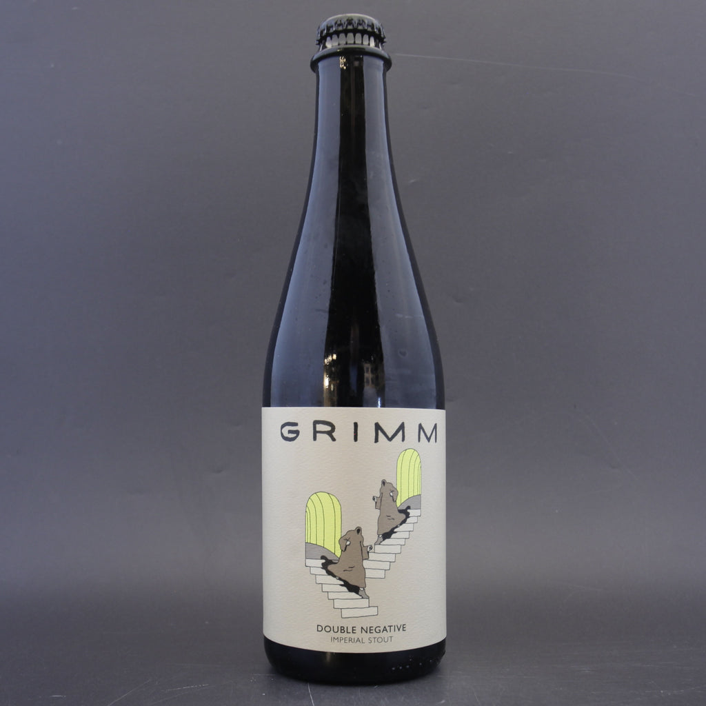 Grimm Artisanal Ales - Double Negative - 10% (500ml) - Ghost Whale